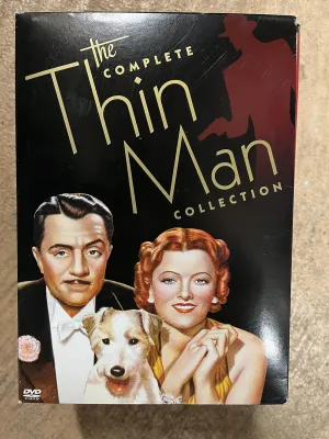 The Complete Thin Man Collection (The Thin Man / After the Thin Man / Another Thin Man / Shadow of the Thin Man / The Thin Man Goes Home / Song of the Thin Man / Alias Nick and Nora)