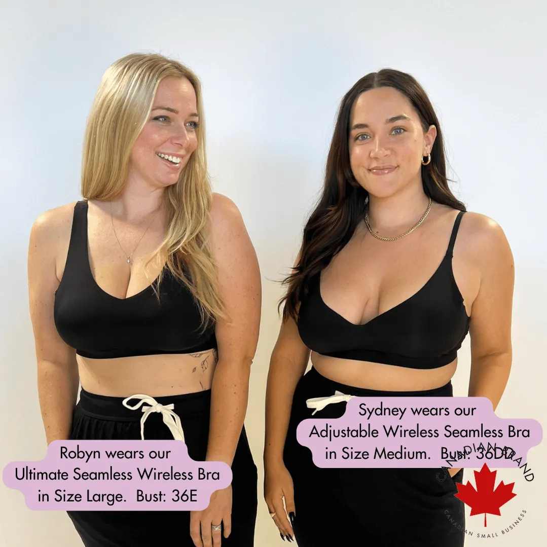 Ultimate Wireless Bra Seamless