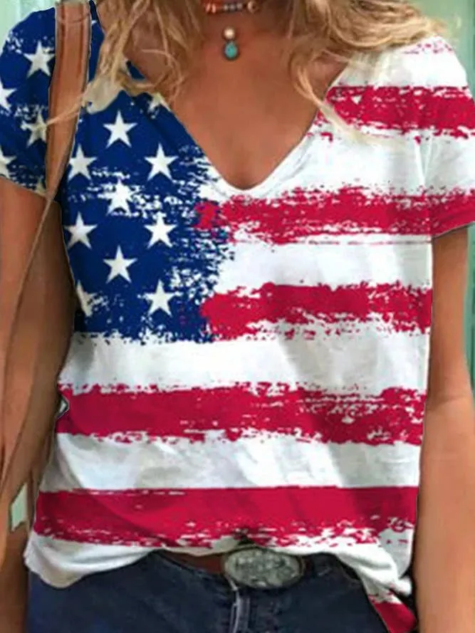 Unishe 4th of July Top